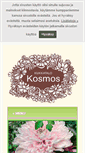 Mobile Screenshot of kukkatalokosmos.net